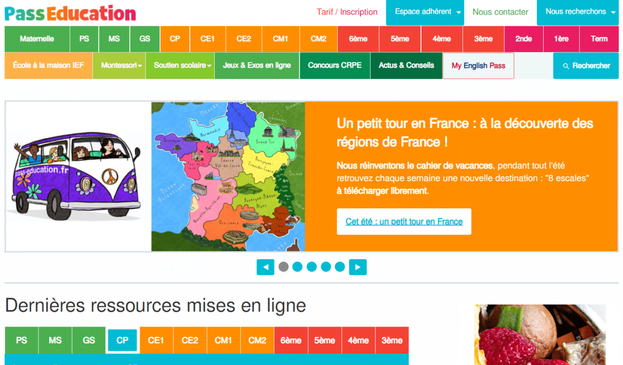 Pass Éducation la solution éducatif personnalisé