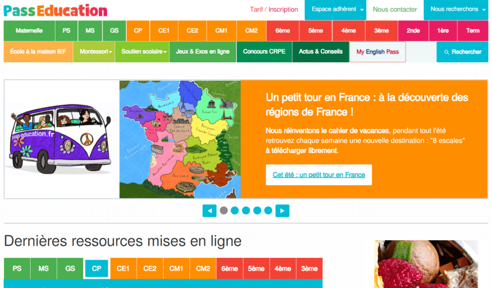 Pass Éducation : la solution d'accompagnement éducatif personnalisé