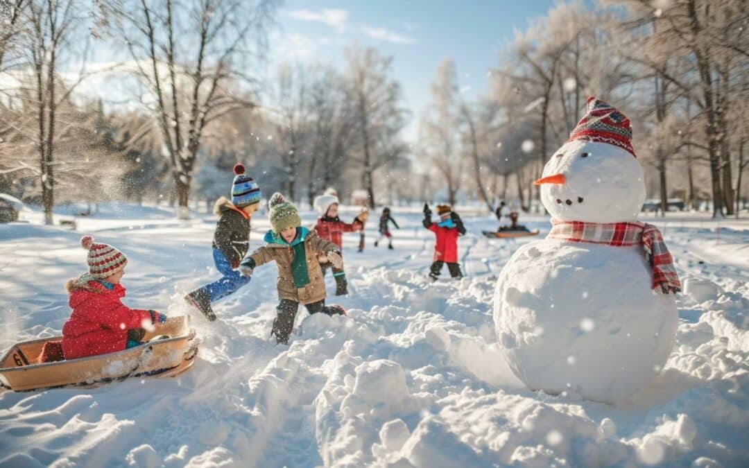 10 activités incontournables pour occuper les enfants à Noël