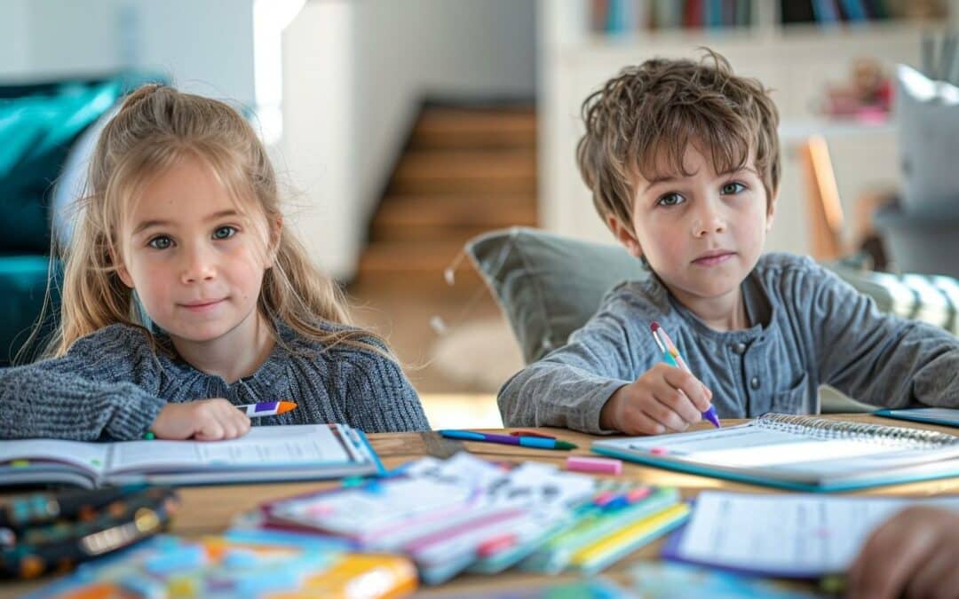 Les cahiers de vacances utiles ? Faut-il faire réviser ses enfants l’été ?