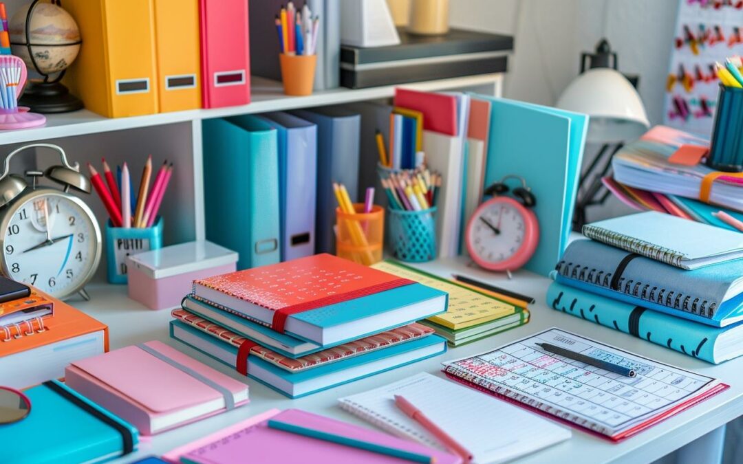 10 méthodes efficaces pour organiser vos devoirs facilement