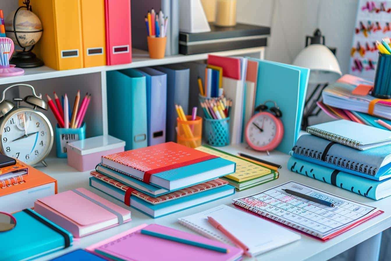 10 méthodes efficaces pour organiser vos devoirs facilement