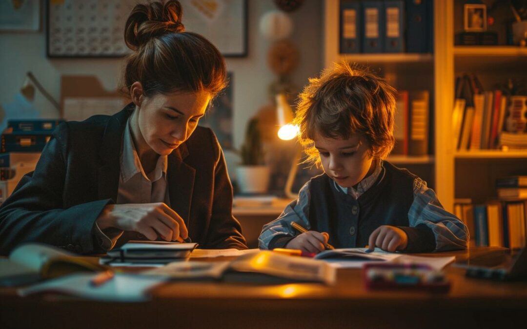 Aide aux devoirs : astuces pour les parents qui travaillent