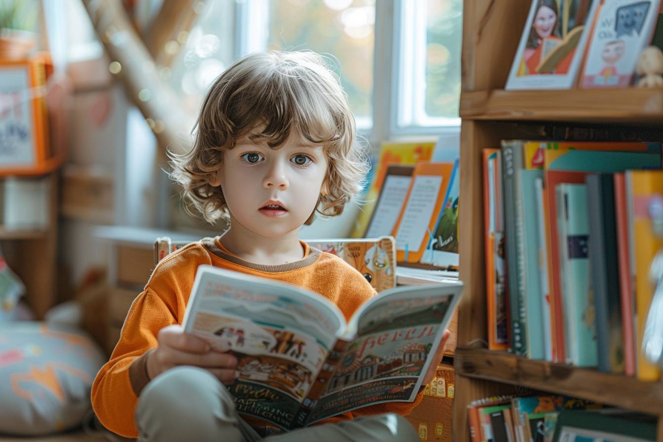 Comment aider mon enfant à aimer le français ?