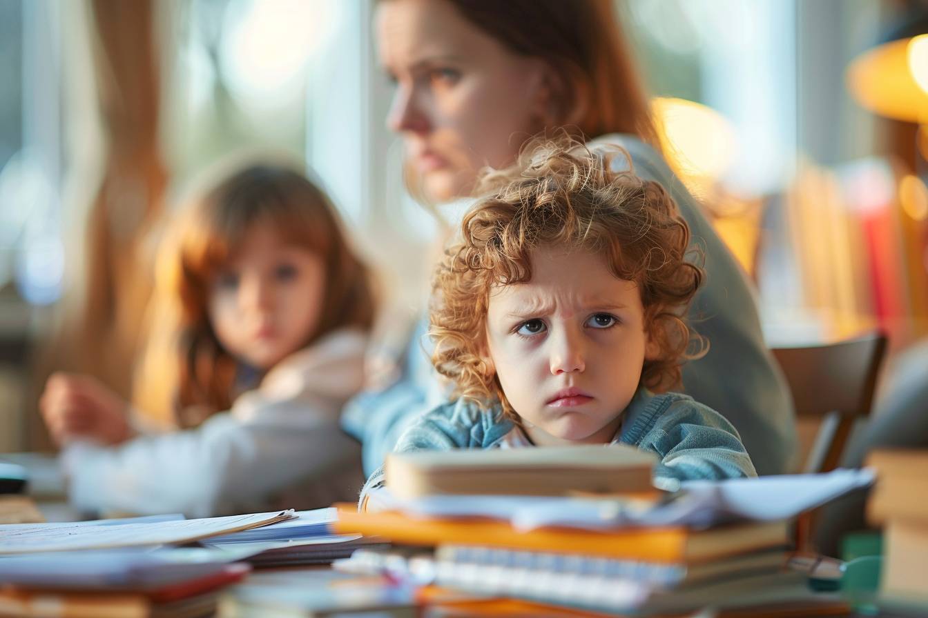 Comment aider mon enfant qui a du mal avec les devoirs?