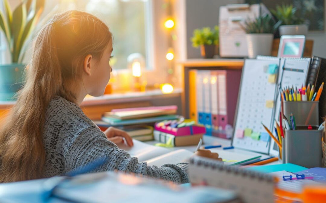 Comment aider son enfant à s’organiser pour les devoirs ?