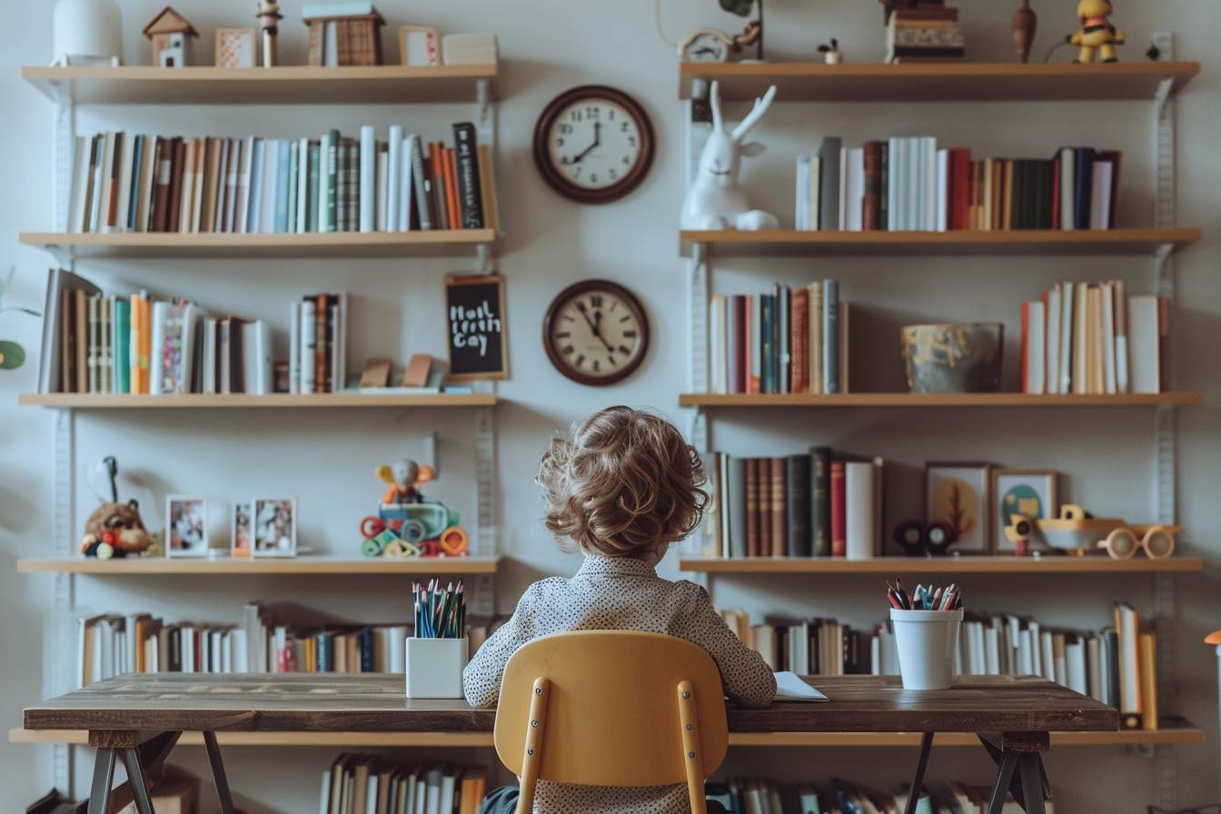 Comment aider votre enfant à développer de bonnes habitudes de travail?