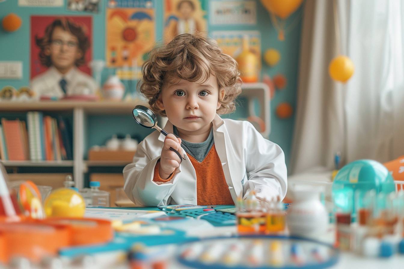 Comment attirer l’attention des enfants sur les sciences ?