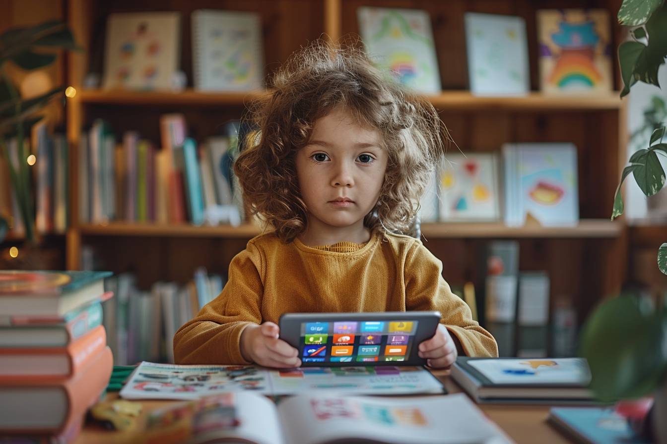 Comment choisir la bonne application pour votre enfant?