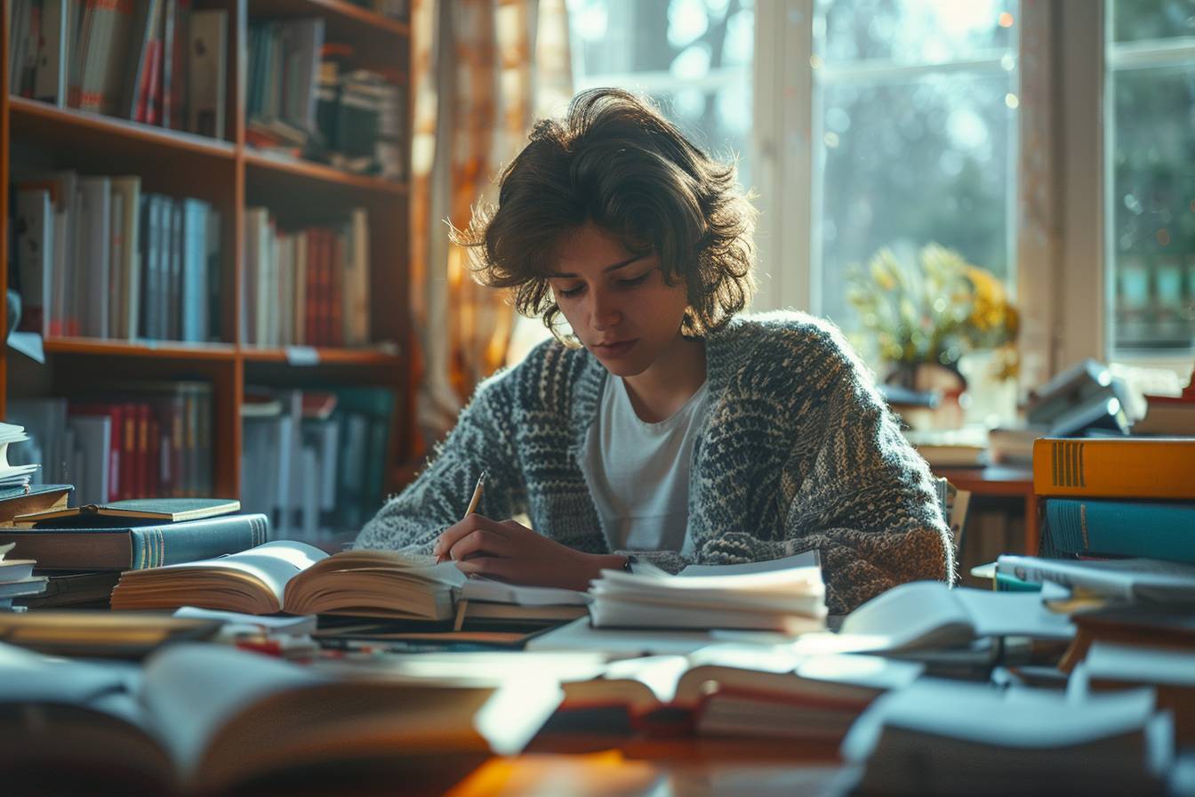 Comment préparer votre enfant à l’entrée en seconde ?