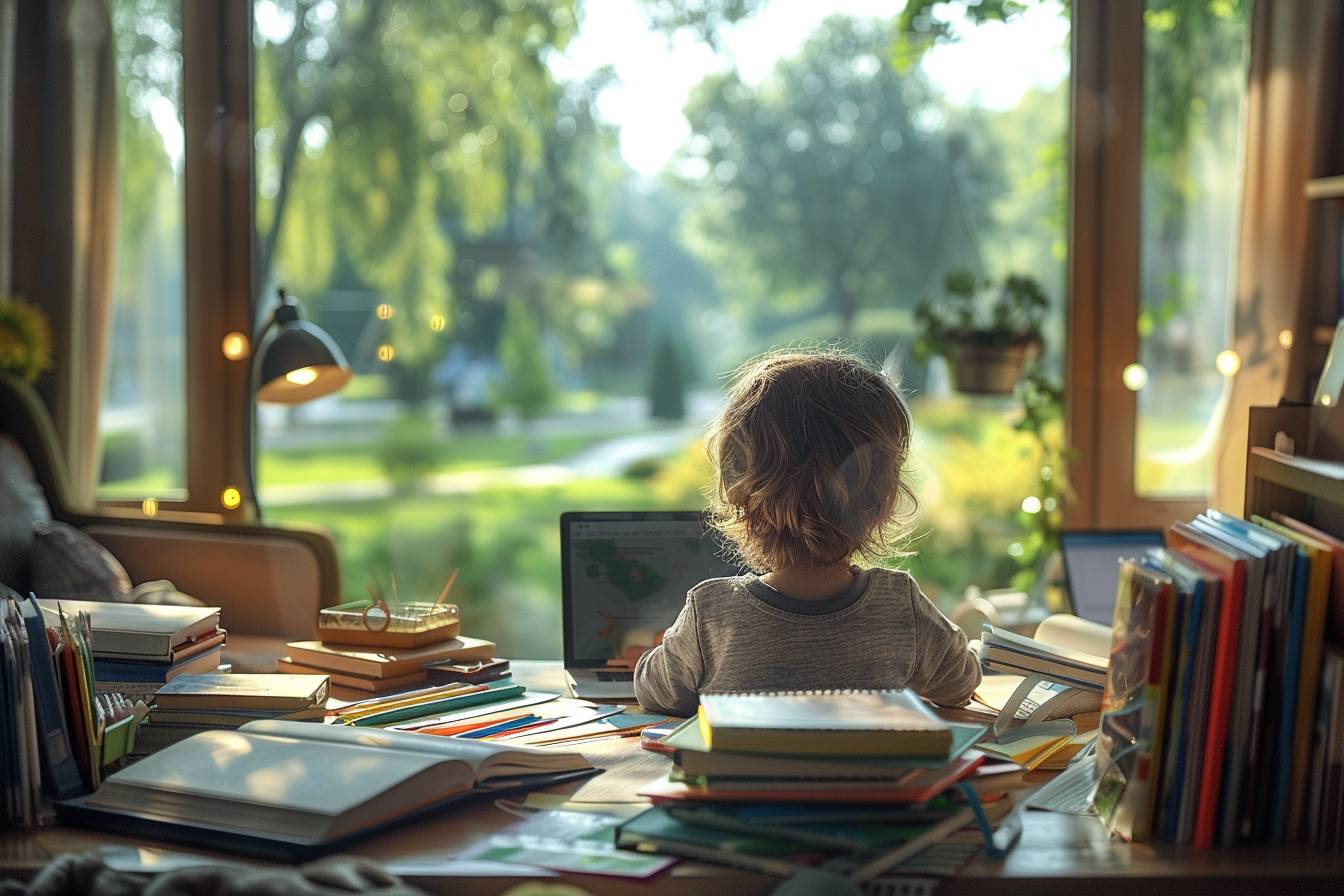 Existe-t-il des services en ligne pour aider mon enfant dans ses devoirs ?