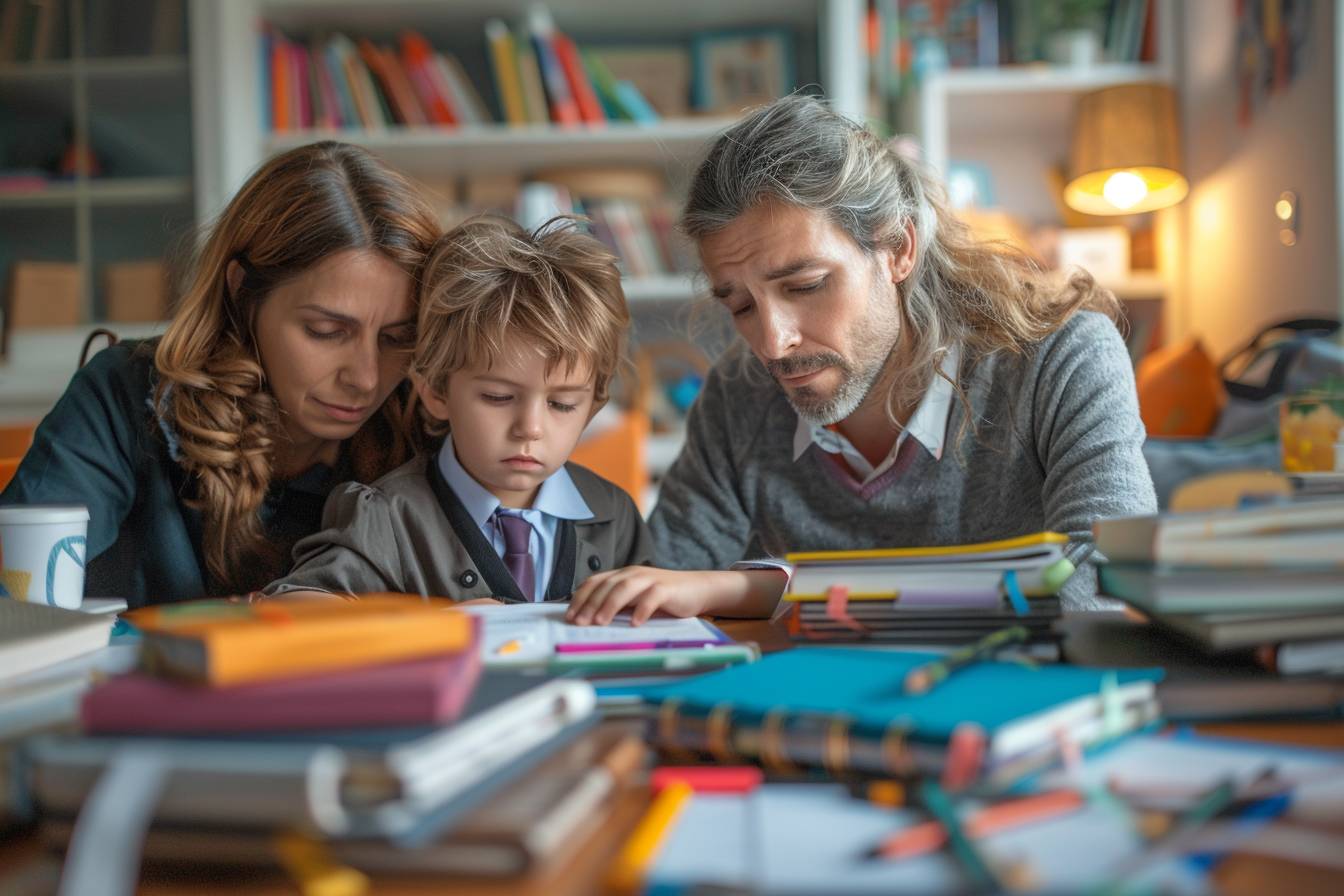 Le rôle des parents dans l’autonomie des devoirs