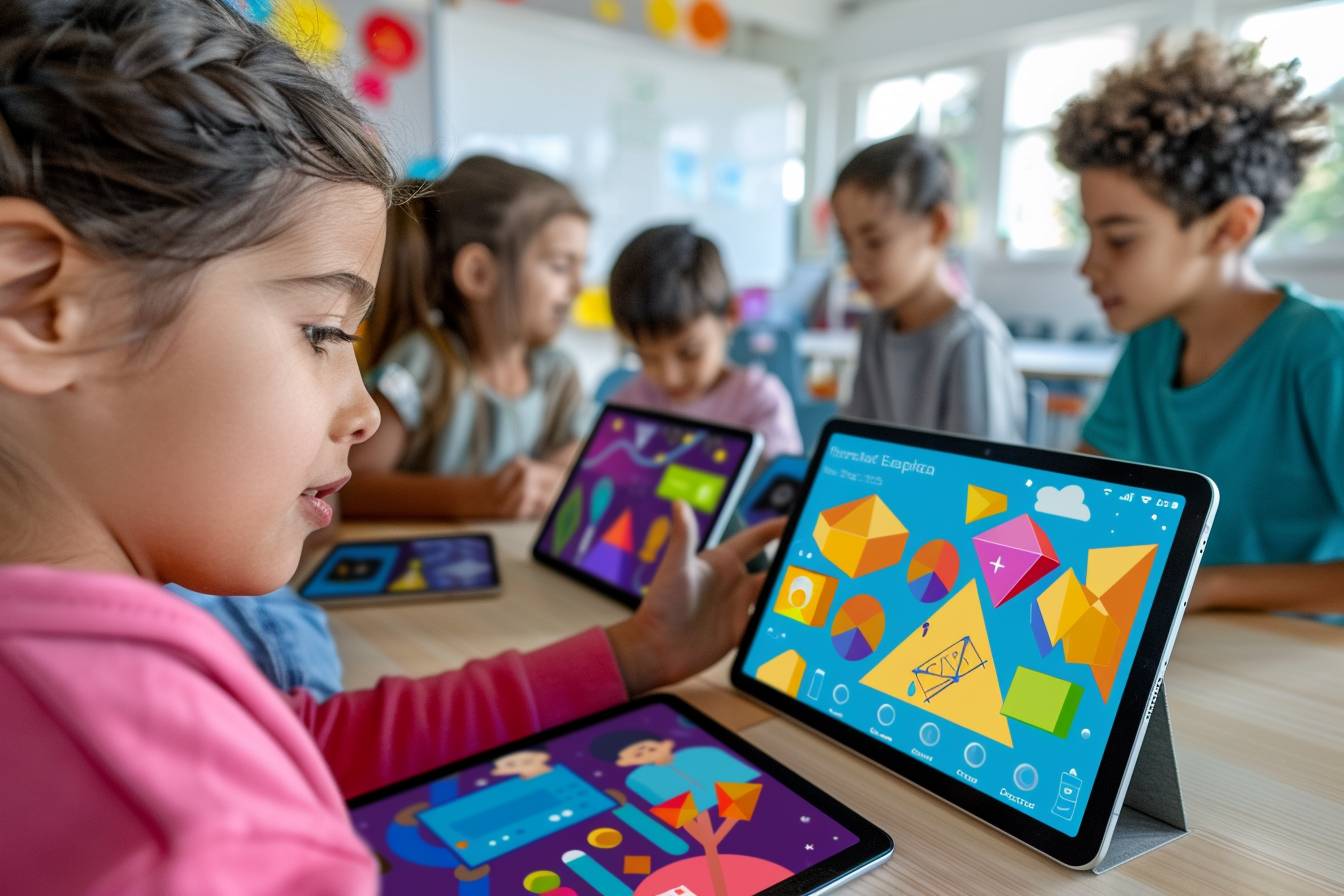 Les applications mobiles pour l’apprentissage des mathématiques