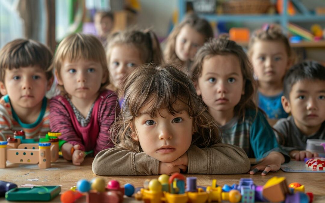 Les avantages des cours en groupe pour les enfants timides