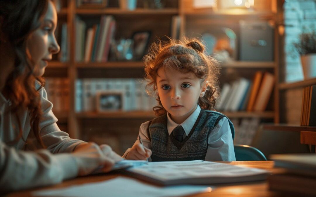 Les bienfaits des cours particuliers pour les enfants en difficulté scolaire