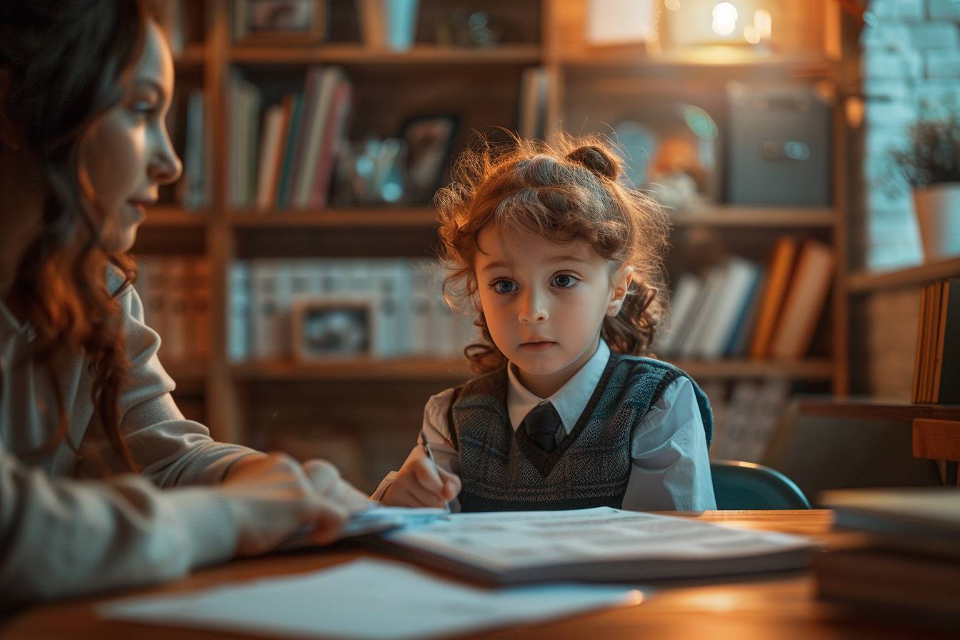 Les bienfaits des cours particuliers pour les enfants en difficulté scolaire