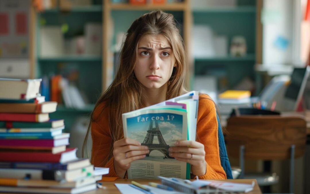 Les signes que votre enfant a besoin d’un soutien scolaire en français