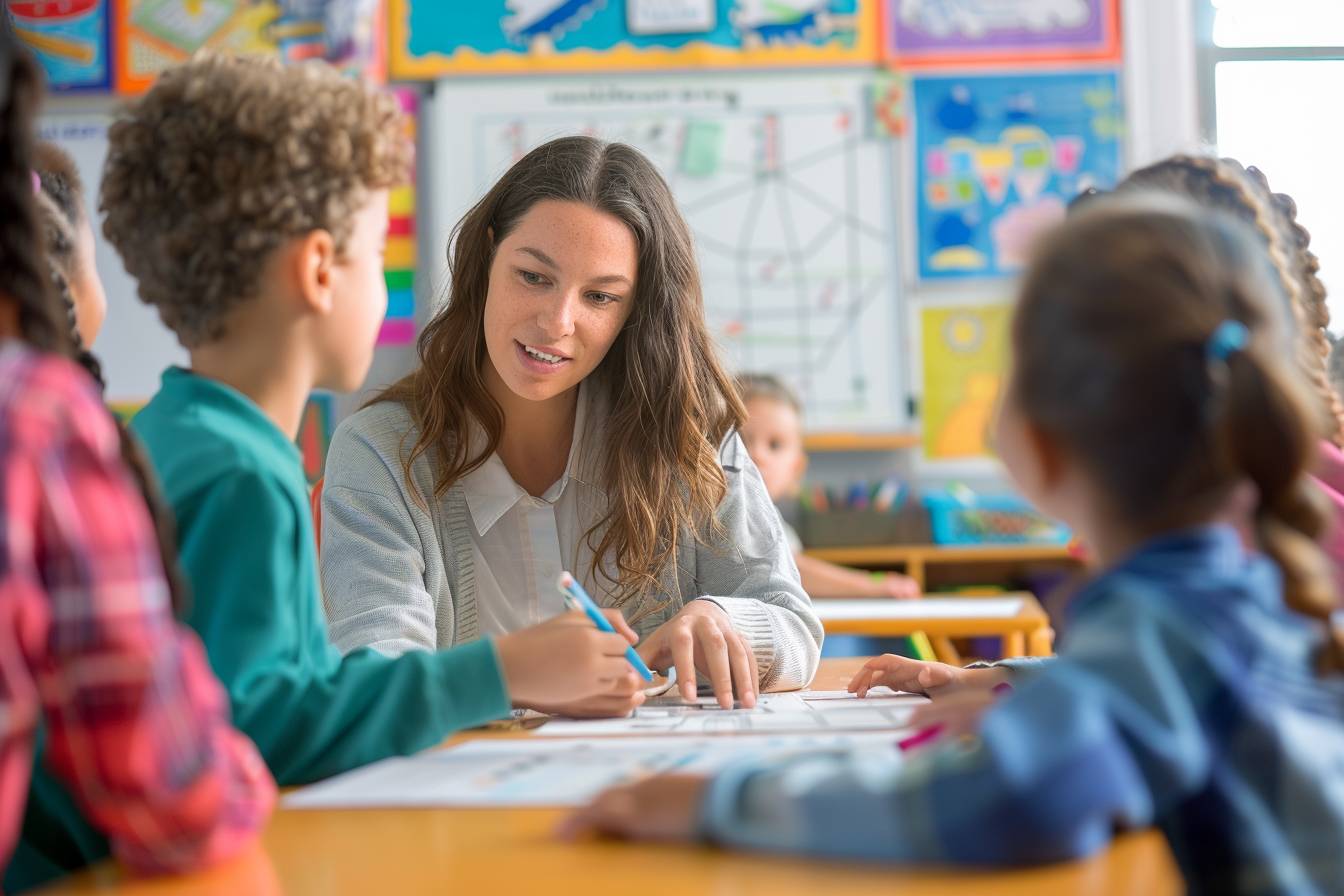 Les Stratégies pour Enseigner les Maths aux Enfants en Difficulté