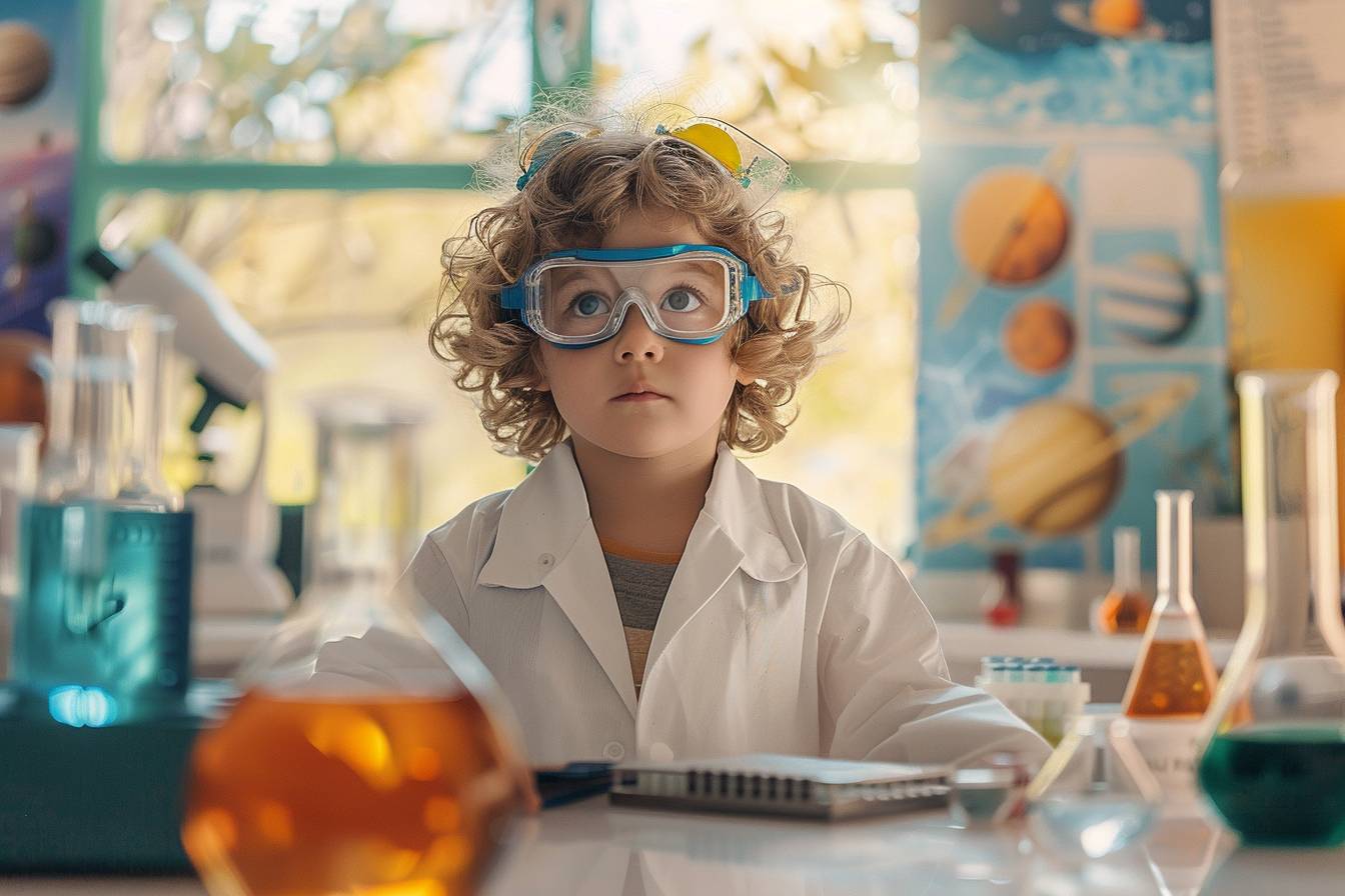 Pourquoi est-il important d’apprendre les sciences dès le primaire ?