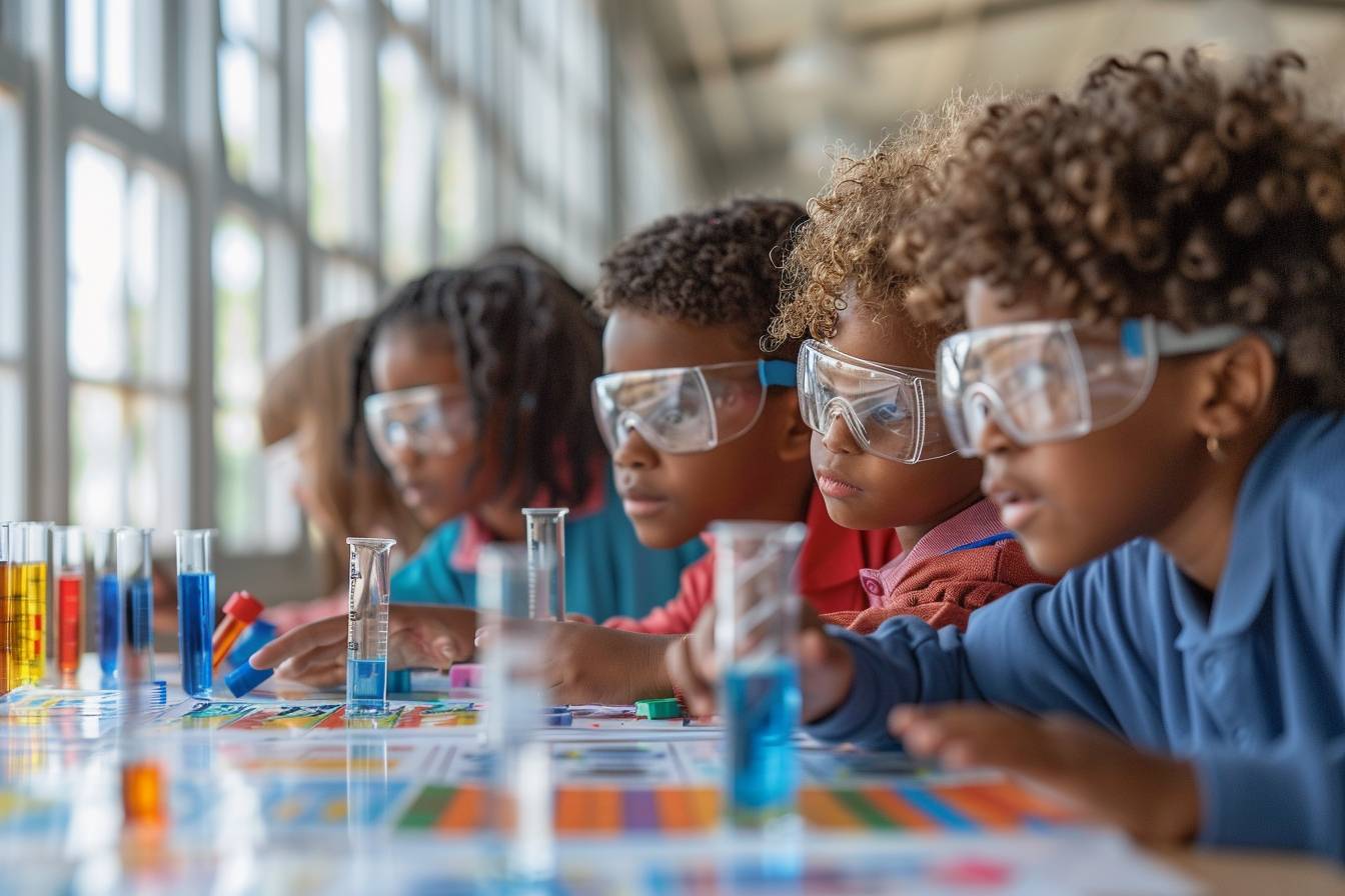 Pourquoi l’apprentissage des sciences est crucial dès le primaire ?