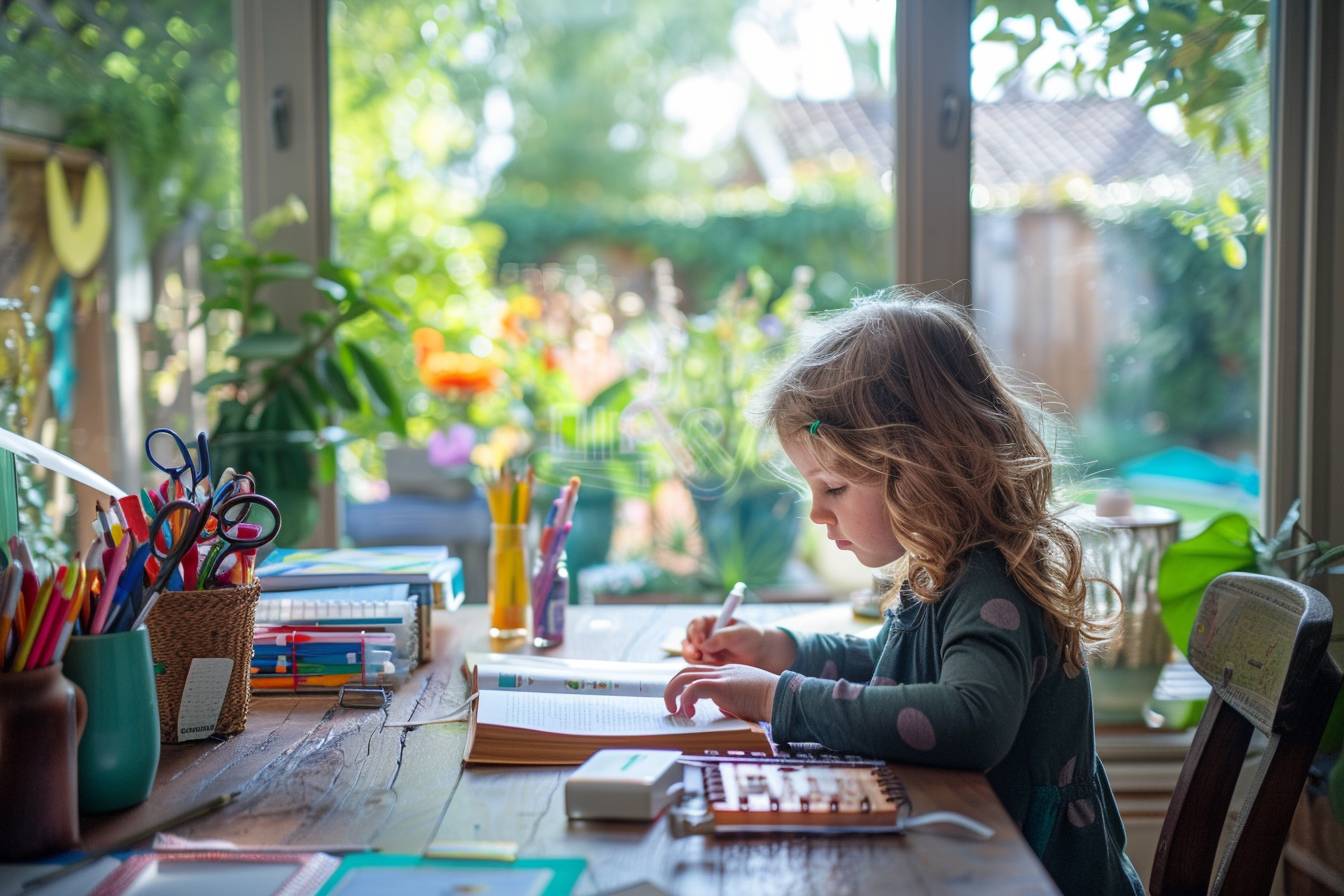 Quelles sont quelques techniques d’apprentissage qui pourraient aider mon enfant à se concentrer sur ses devoirs ?