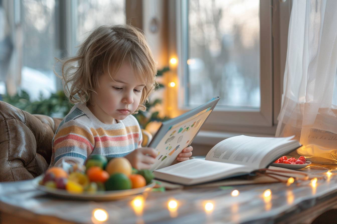 Quels aliments peuvent aider à améliorer la concentration de mon enfant ?