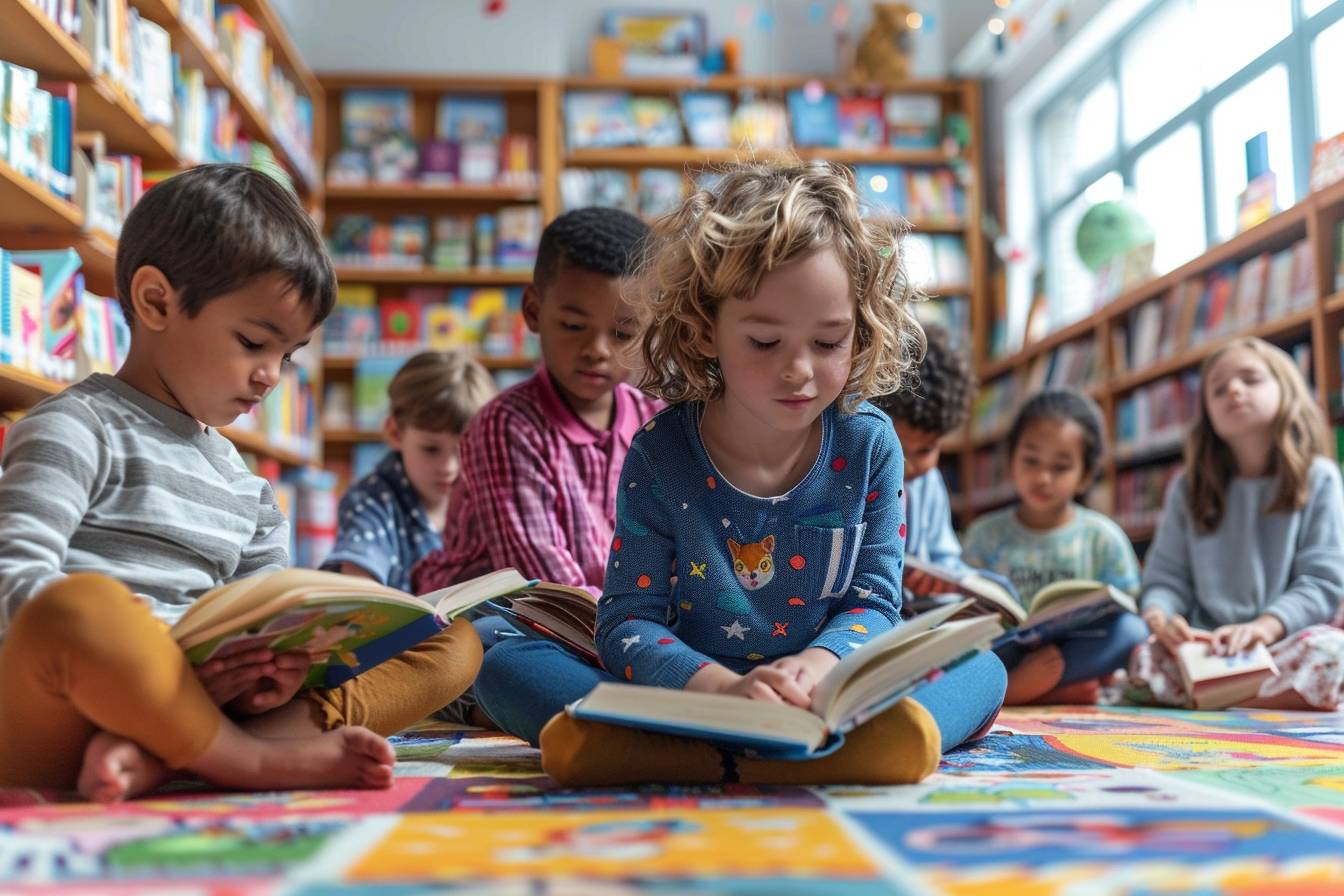 Quels sont les meilleurs livres pour encourager la lecture chez les enfants ?