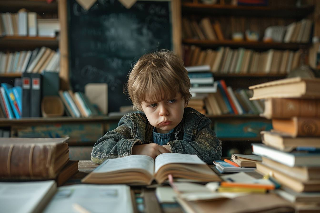 Quels sont les signes comportementaux indiquant qu’un enfant peut avoir besoin d’un soutien scolaire ?