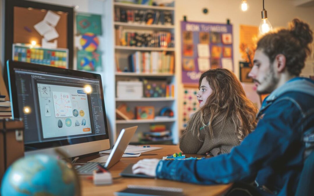 Soutien scolaire en ligne vs soutien scolaire en présentiel