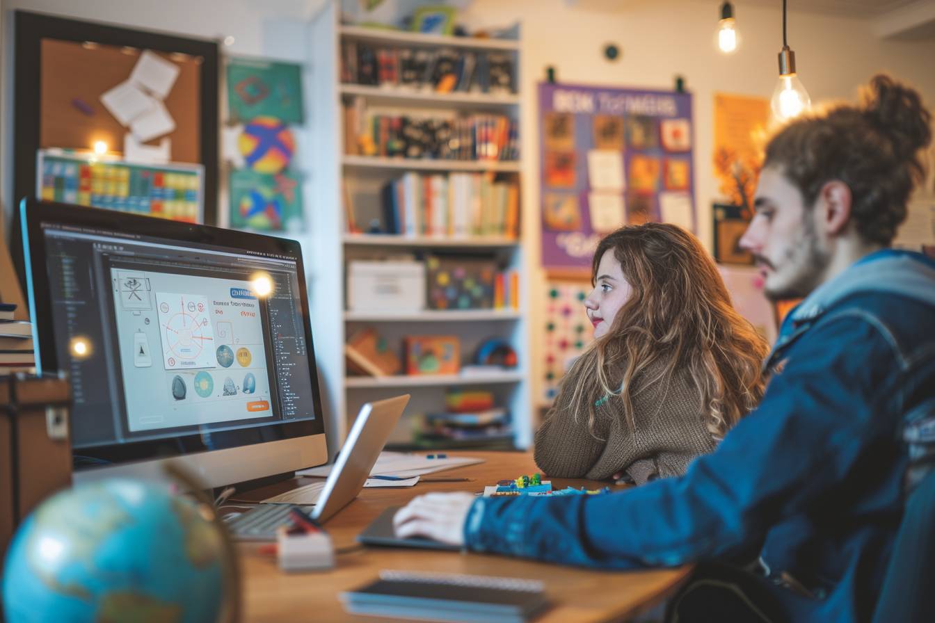 Soutien scolaire en ligne vs soutien scolaire en présentiel