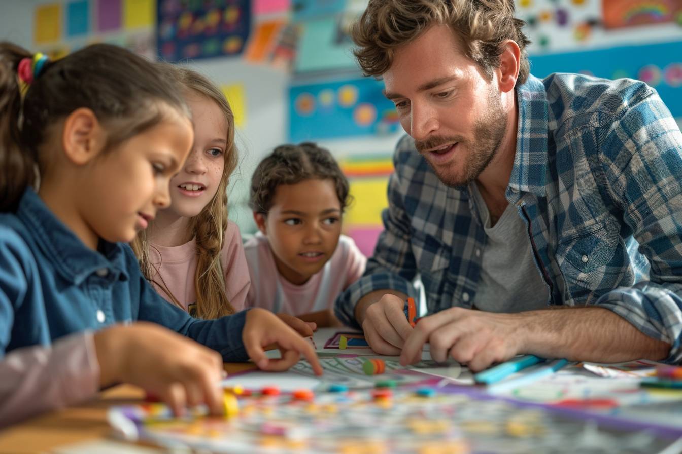 Stratégies pour Enseigner les Maths aux Enfants en Difficulté